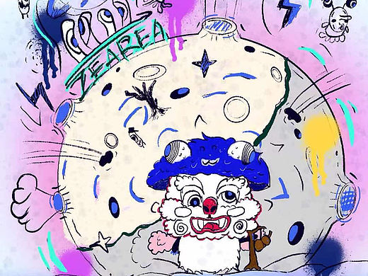 不对焦星球（个人主页-ZNjcyMjU0MzY=） - 创作习作 - 站酷设计师ZEAREA原创素材 - 站酷ZCOOL