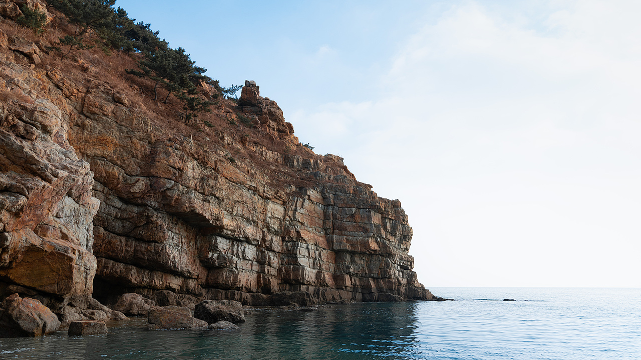 自然风光摄影：大连 「晨曦沙滩」
