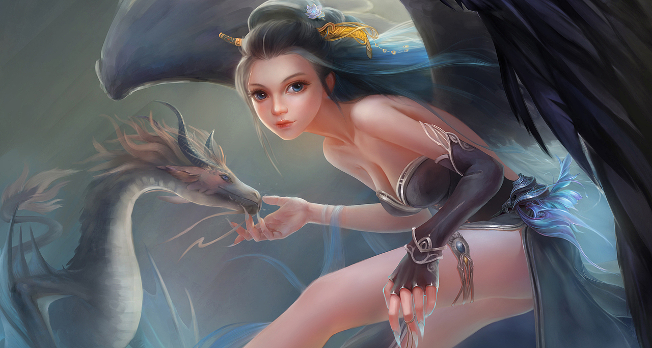 游戏原画简历作品