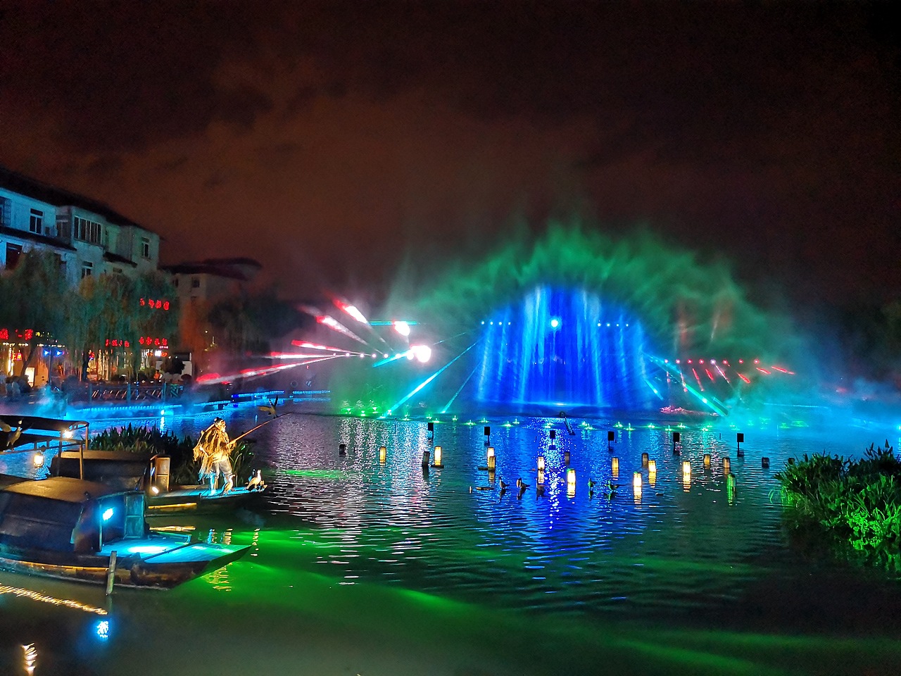 周庄中秋（图ZMTI5MTg5ODg0） - 风光摄影 - 站酷设计师延长线_31原创素材 - 站酷ZCOOL