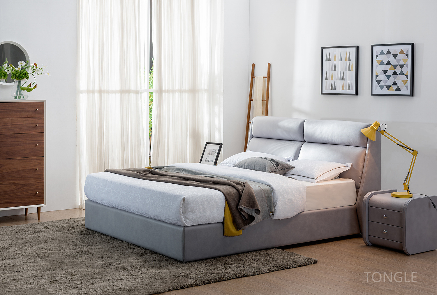 极简沙发床晚上风格|其他|VR设计|佛山市榀质家具 - 原创作品 - 站酷 (ZCOOL)