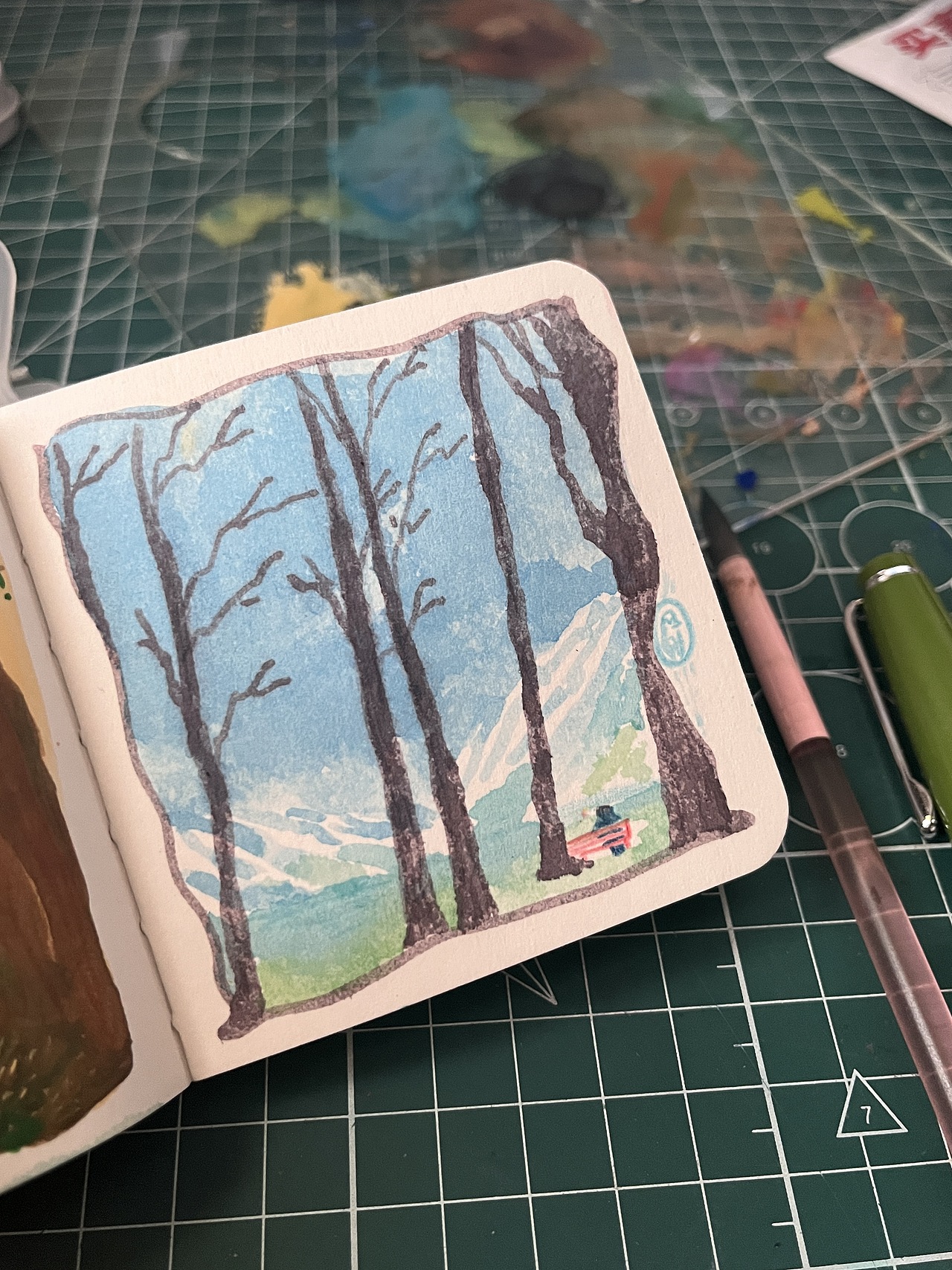 一些小画（图ZMzgxMTM0MjQw） - 创作习作 - 站酷设计师森喵北屿原创素材 - 站酷ZCOOL