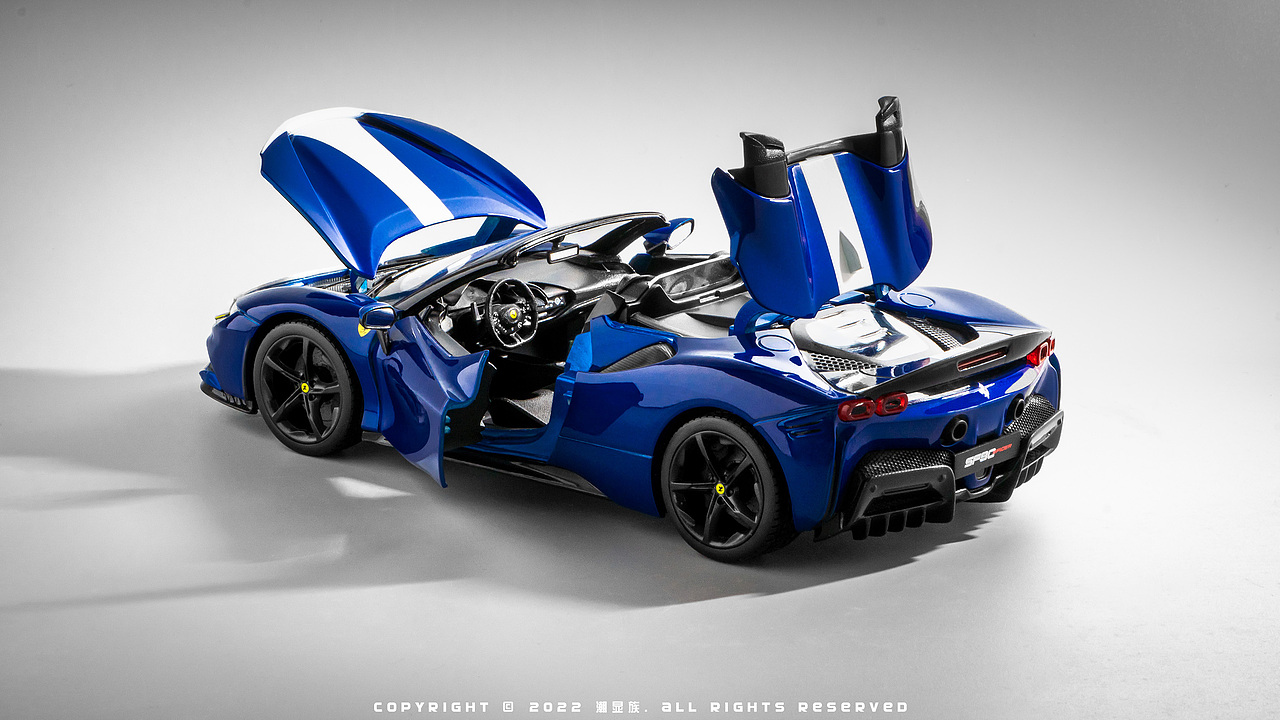 Bburago 1:18 Ferrari SF90