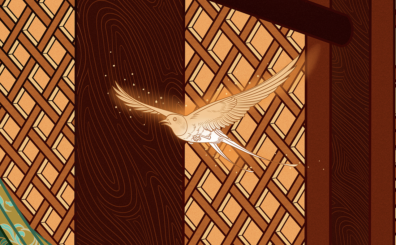 《画壁》组画系列（图ZMzYwNTM4MzQ4） - 商业插画 - 站酷设计师唐众汤忠原创素材 - 站酷ZCOOL