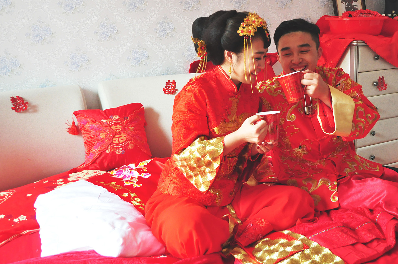 好日子 你已为人妻子