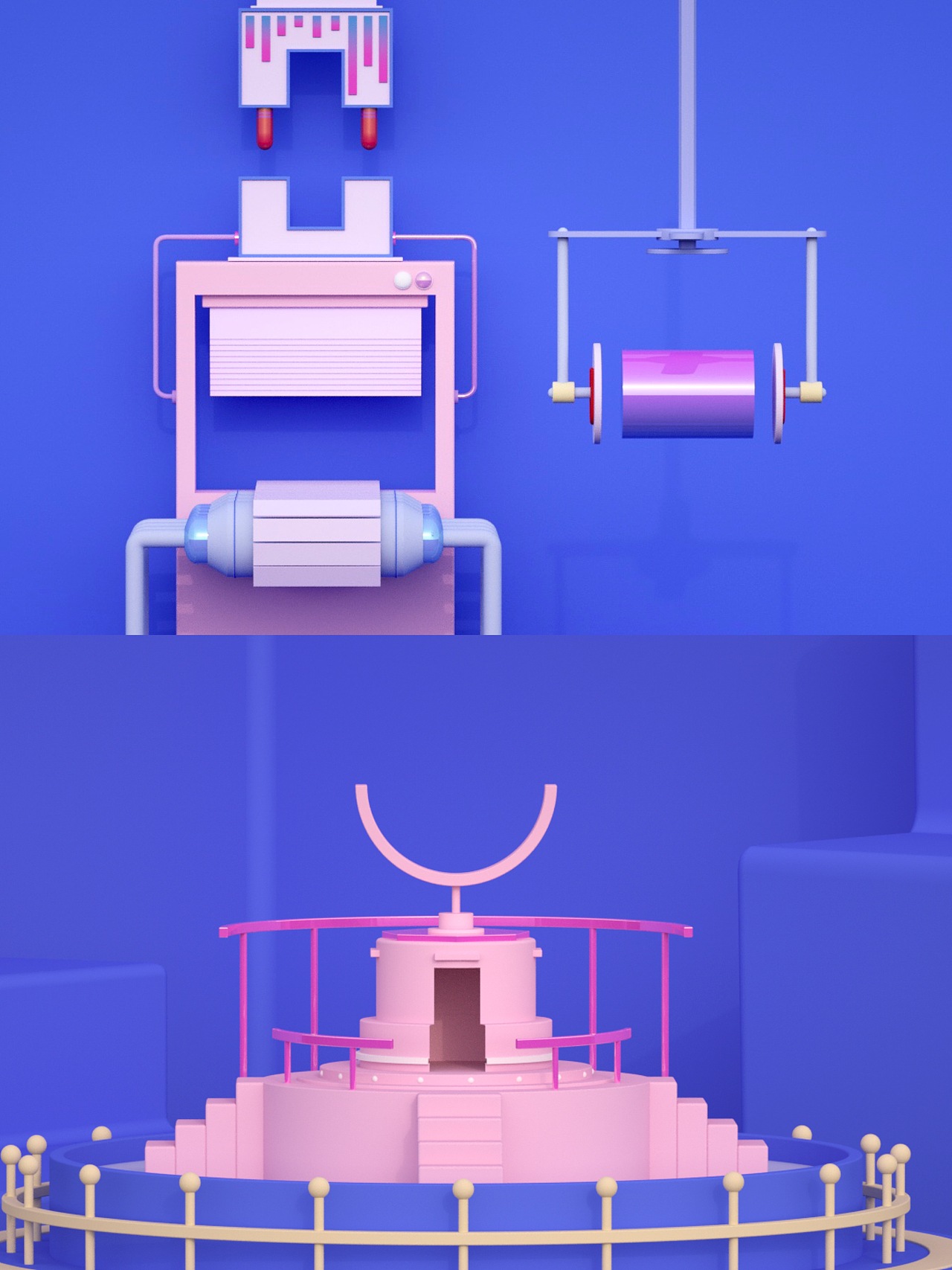C4D OC 动画 三维（图ZMTI4NTgzMTI4） - 动画/影视 - 站酷设计师红豆_echooo原创素材 - 站酷ZCOOL