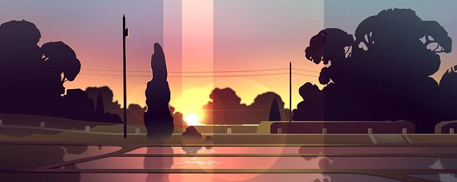 氛围光影插画月练总结