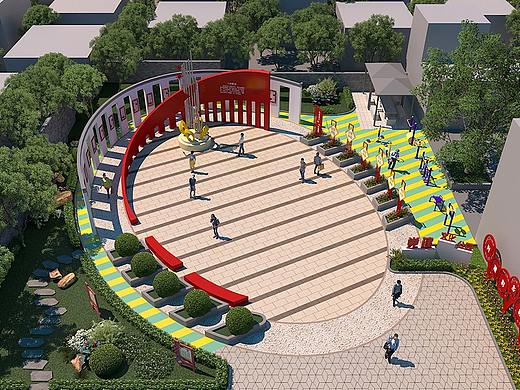 乡村振兴—党建主题公园设计