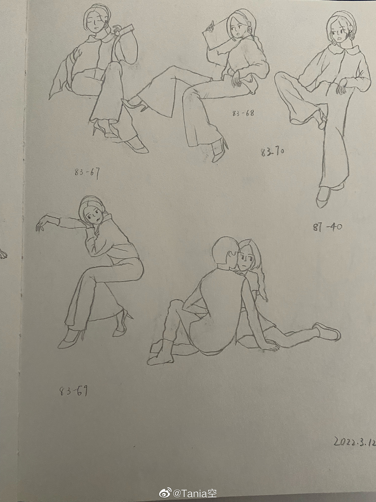 20220312第十一期 #速寫60天挑戰(zhàn)賽# day12 @速寫班長（圖ZMjkyMjg3ODMy） - 創(chuàng)作習(xí)作 - 站酷設(shè)計(jì)師夏晨溦原創(chuàng)素材 - 站酷ZCOOL