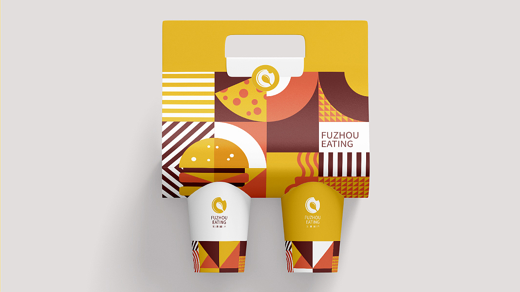 品牌设计丨吃遍福州（图ZMjE0MjQ5MzQw） - 品牌 - 站酷设计师万能的荷包蛋原创素材 - 站酷ZCOOL