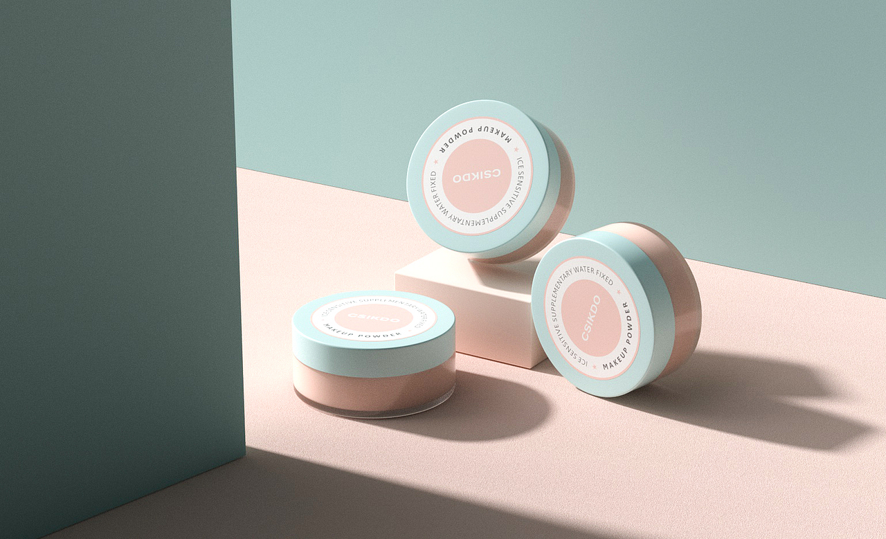 CSIKDO-彩妆品牌包装风格设计_十加二品牌设计-站酷ZCOOL