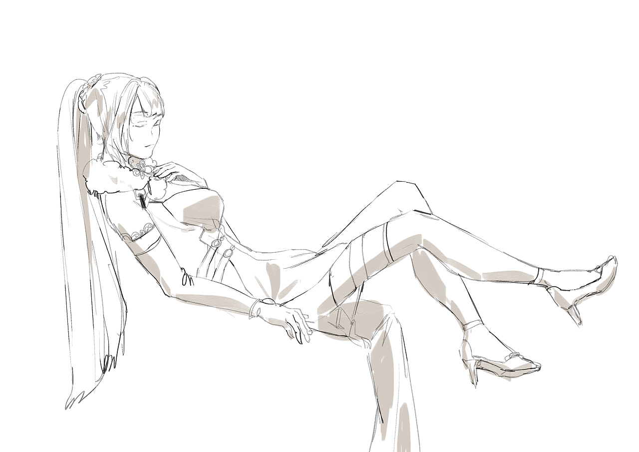 一半代餐一半酷酷的模特姐姐（圖ZMjkwODM4NDI4） - 創(chuàng)作習(xí)作 - 站酷設(shè)計(jì)師NS楠笙原創(chuàng)素材 - 站酷ZCOOL