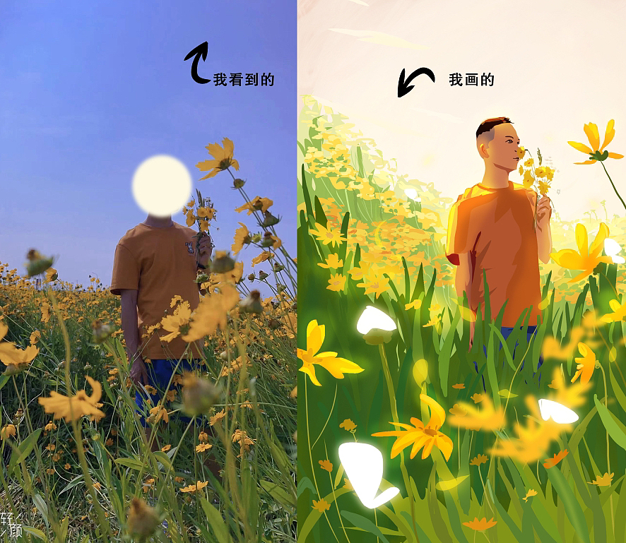 近期的速涂练习