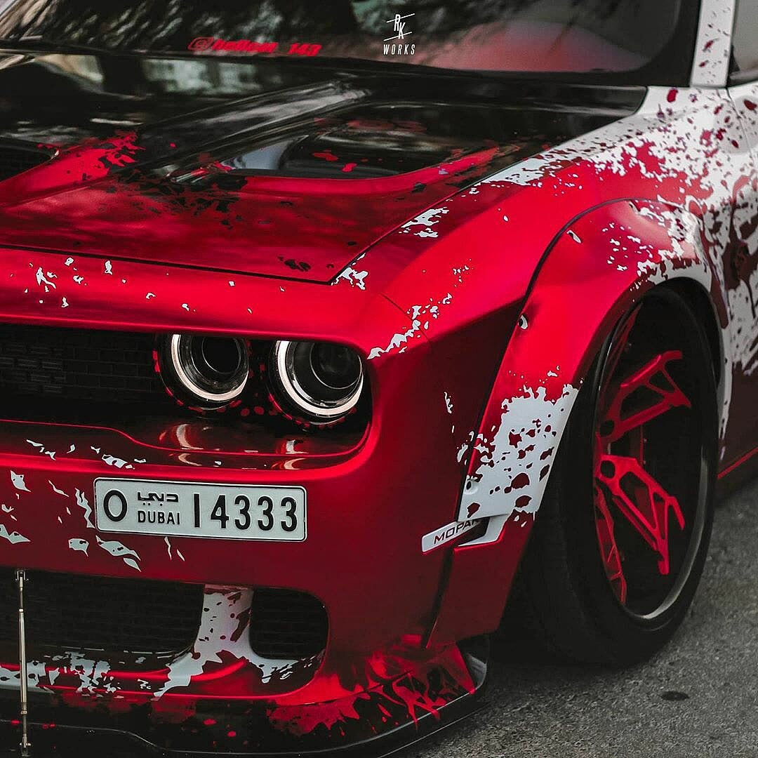 生活需要一台道奇挑战者,宣泄你该有的个性!