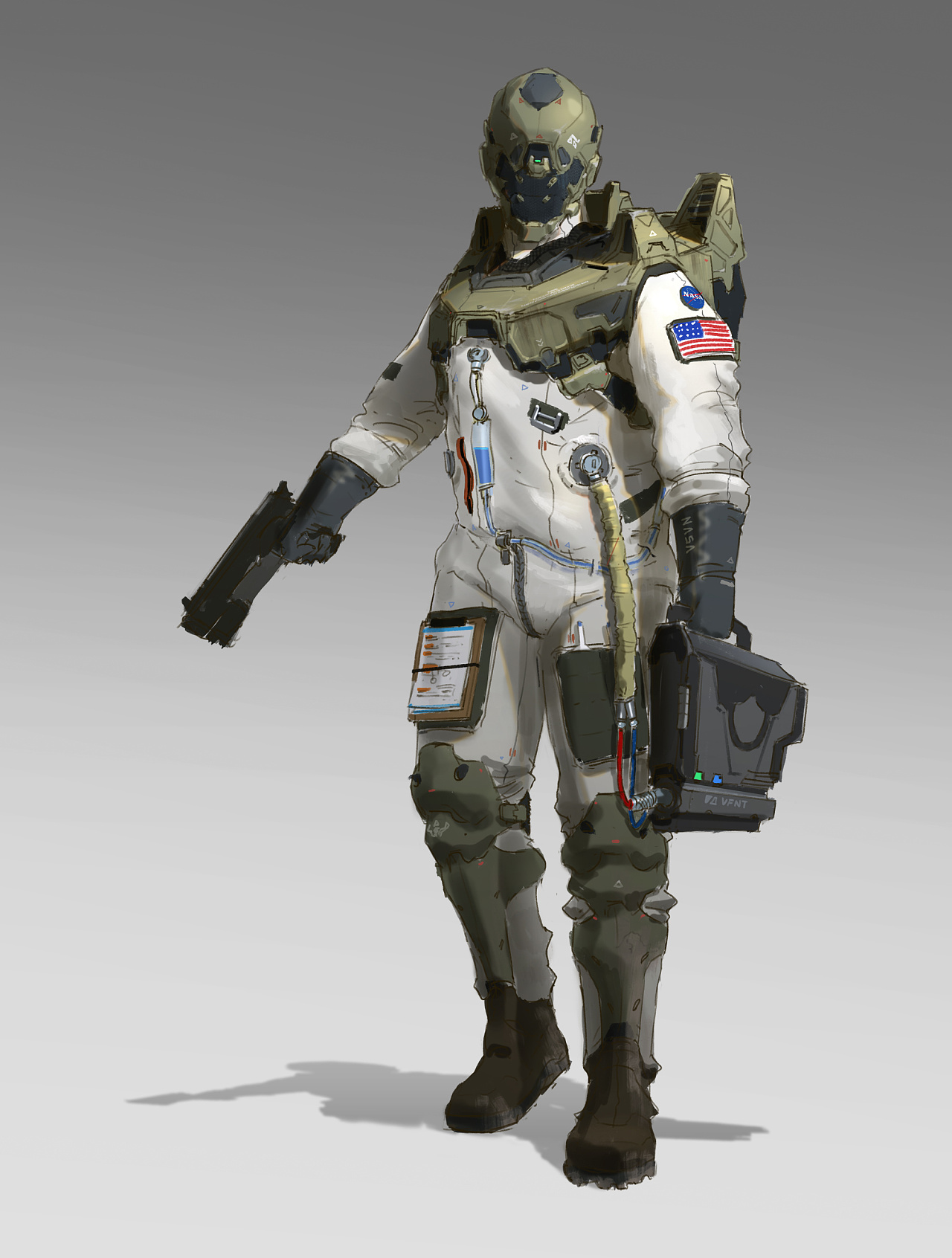 杜震-nasa维护兵