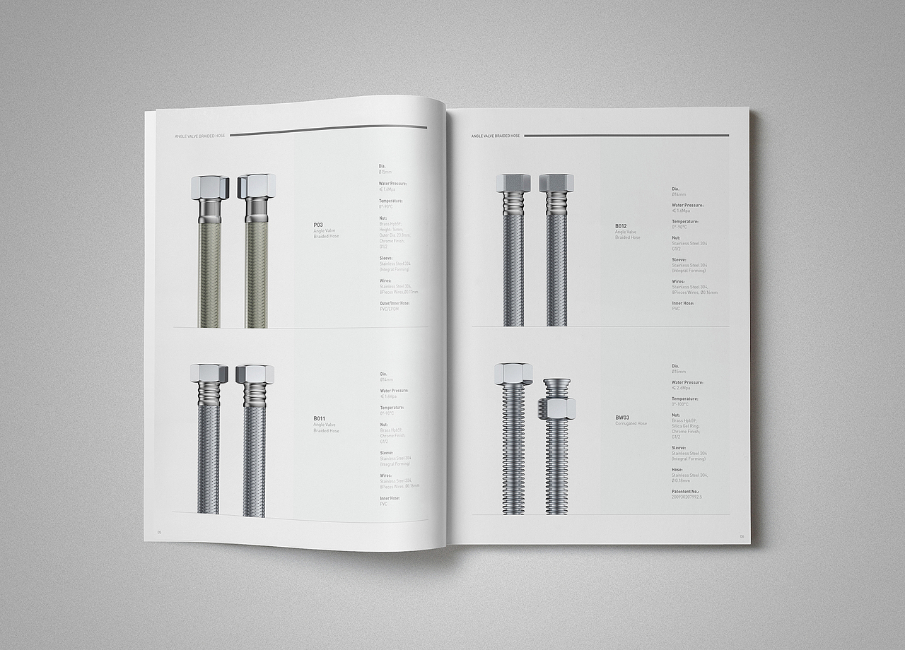 画册案例/佳思雅卫浴（图ZODc4MTE1NDg=） - 书籍/画册 - 站酷设计师邝梓恒原创素材 - 站酷ZCOOL