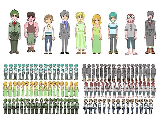 角色设计-概念图