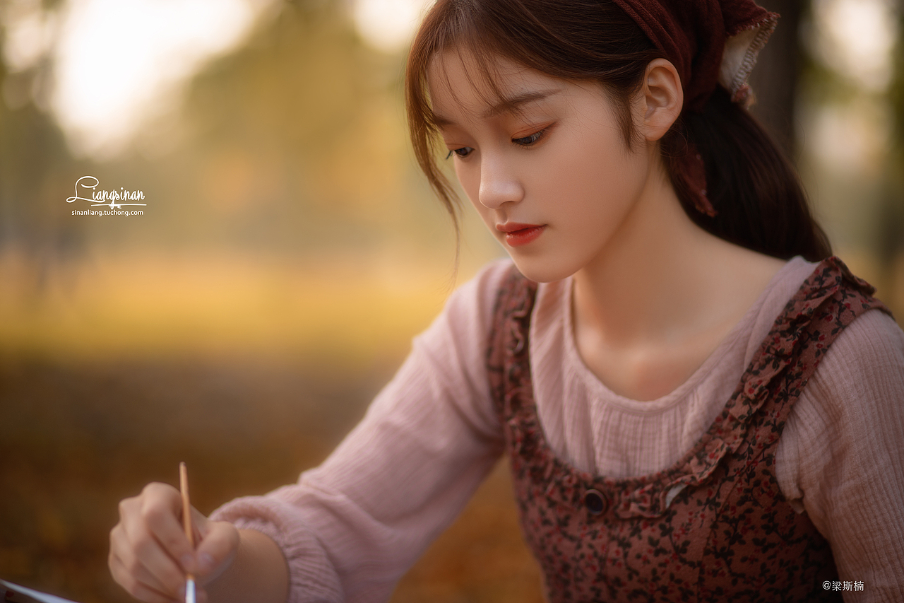 月是天下客，君是人间绝色（网络班月底开课啦）（图ZMTg2NTgzMTk2） - 人像摄影 - 站酷设计师梁斯楠原创素材 - 站酷ZCOOL