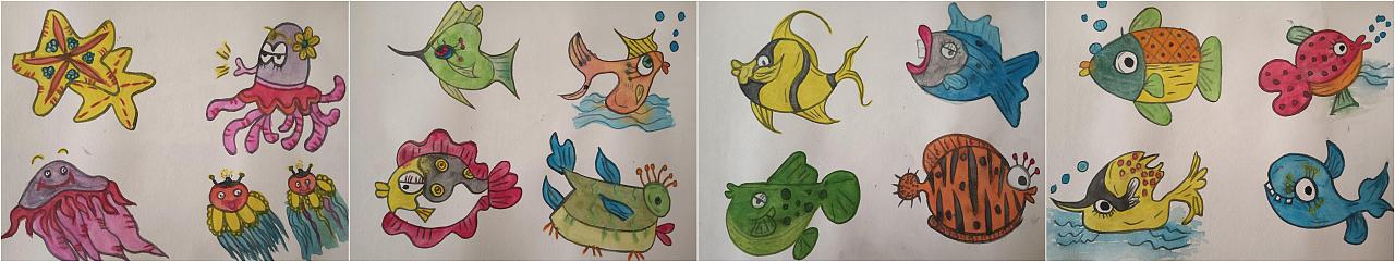 2021年插画作品合集