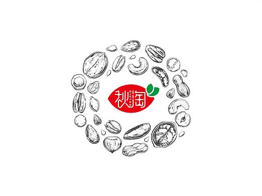秋淘-坚果之家 | 品牌设计