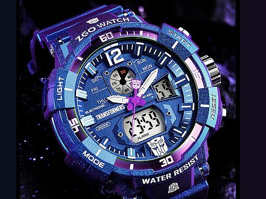 变形金刚联名手表详情页（个人主页-ZNDg3NDUxNzI=） - 电商 - 站酷设计师小Y设计爱好者原创素材 - 站酷ZCOOL