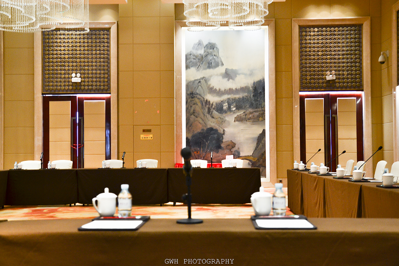 北京湖南大厦湖南B厅会场效果图（图ZNjk1NjM1Njg=） - 环境/建筑摄影 - 站酷设计师在北岳原创素材 - 站酷ZCOOL