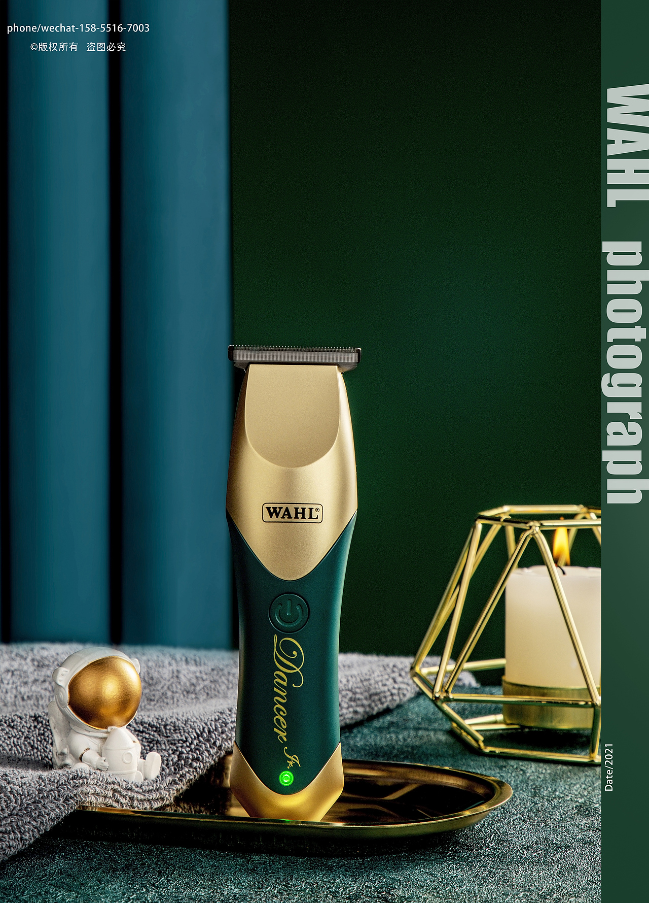 静物摄影 | WAHL & 电推剪/理发器（图ZMjY5MjM2ODI4） - 产品摄影 - 站酷设计师尹瀚逸原创素材 - 站酷ZCOOL