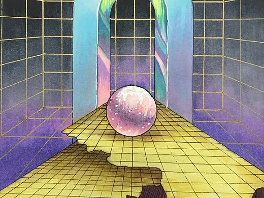 马克笔渐变绘画技巧