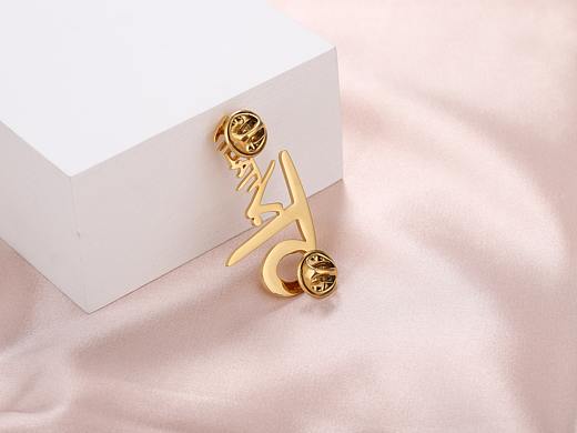 胸针项链详情页