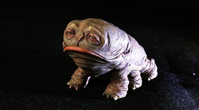 我的小模型作品异星战场火星狗乌拉乌拉gk限量模型手办你会喜欢吗