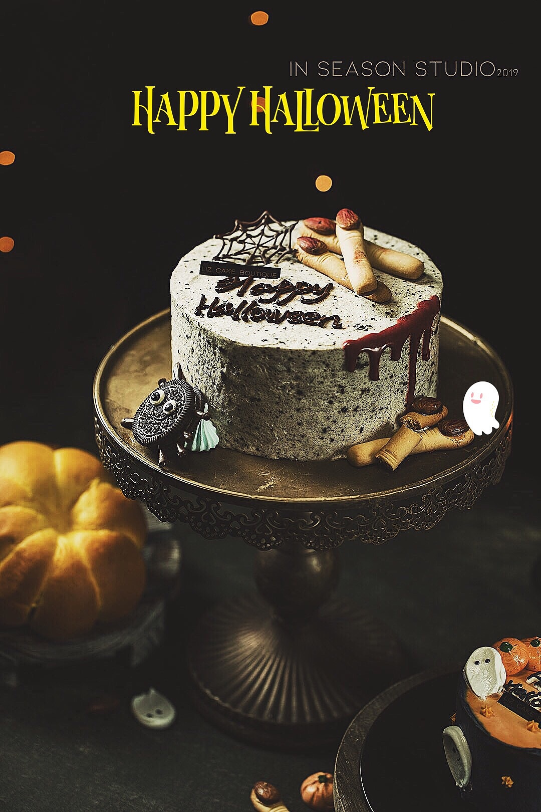 美食摄影烘焙甜点【万圣节蛋糕】|摄影|产品|张heng - 原创作品 - 站酷 (ZCOOL)