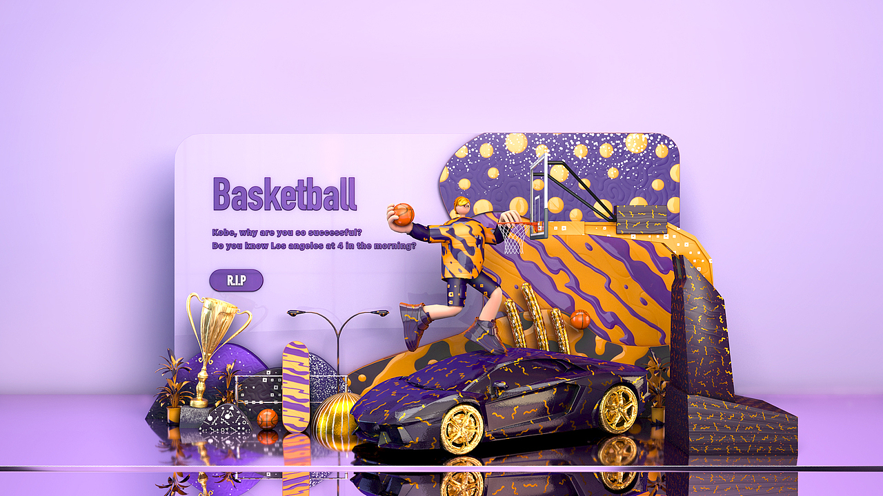 Basketball（图ZMTk3NzcyOTcy） - 场景 - 站酷设计师Nid_黎明原创素材 - 站酷ZCOOL