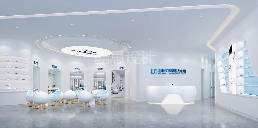深圳视光中心设计 深圳视光中心装修 眼科医院设计公司（图ZMjQzOTU2ODE2） - 家装设计 - 站酷设计师医疗美容设计装修原创素材 - 站酷ZCOOL