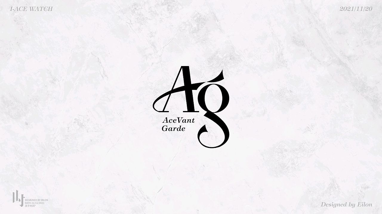 I ACE WATCH Visual Identity