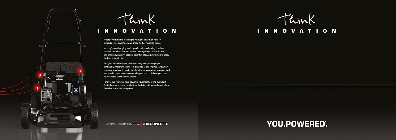 创新发动机折页内页