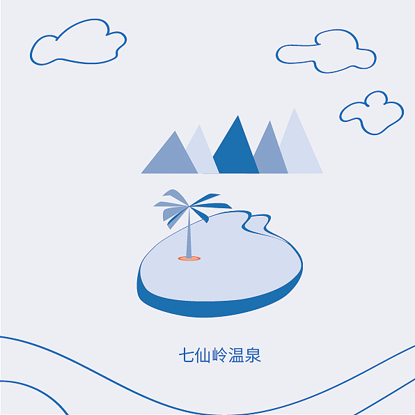 海南地图（图ZMjI1MDk0MDI0） - 商业插画 - 站酷设计师大力Gaga原创素材 - 站酷ZCOOL