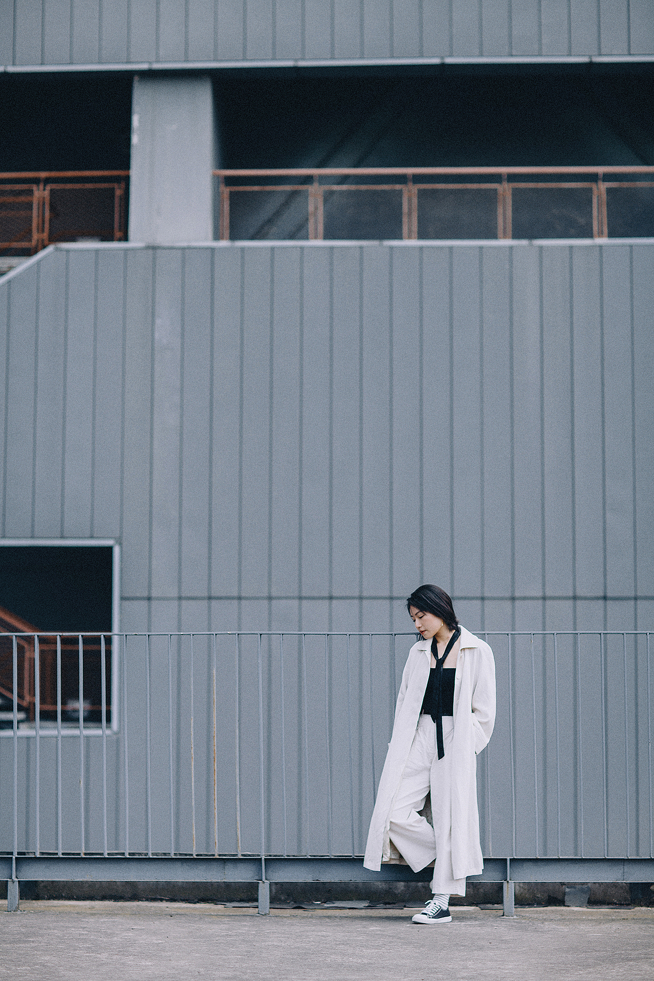 灰 色 的 蓝（图ZMjU5MTU5NzMy） - 人像摄影 - 站酷设计师宅叔日记原创素材 - 站酷ZCOOL