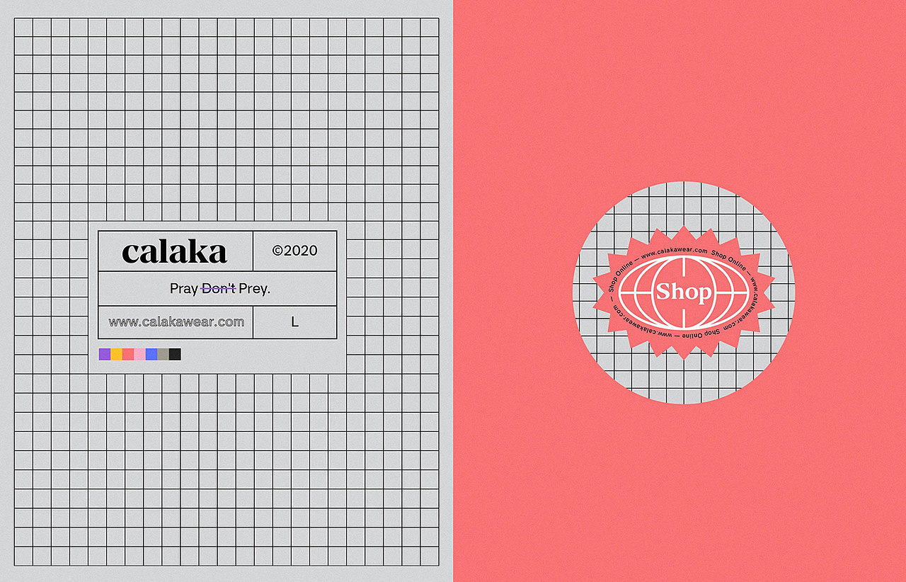 设计分享/ Calaka Wear（图ZMjcyNTE2ODU2） - 品牌 - 站酷设计师BranD杂志原创素材 - 站酷ZCOOL
