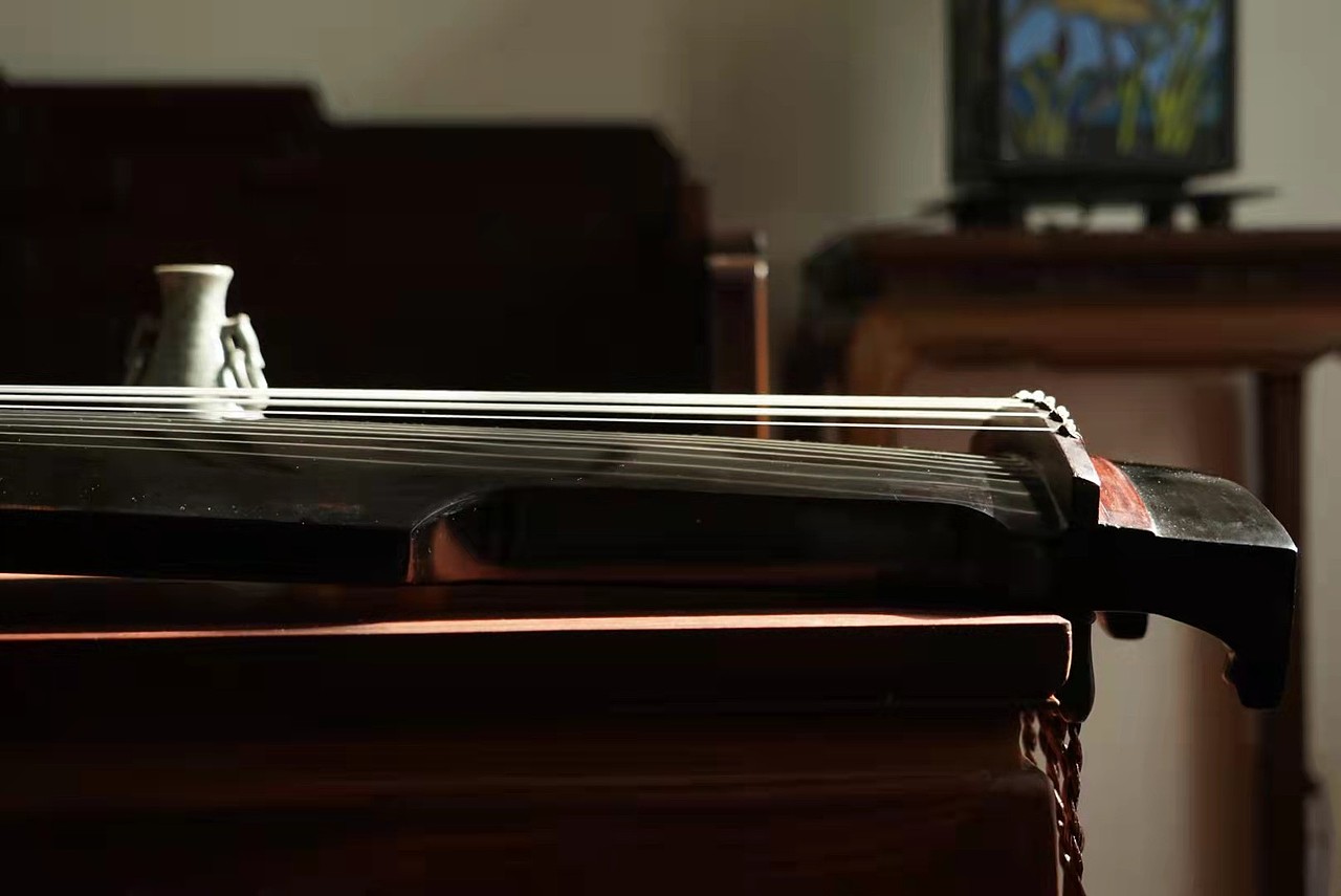 仿天风海涛琴（图ZMjc1NjYxNzI0） - 产品摄影 - 站酷设计师MUGU工舍原创素材 - 站酷ZCOOL