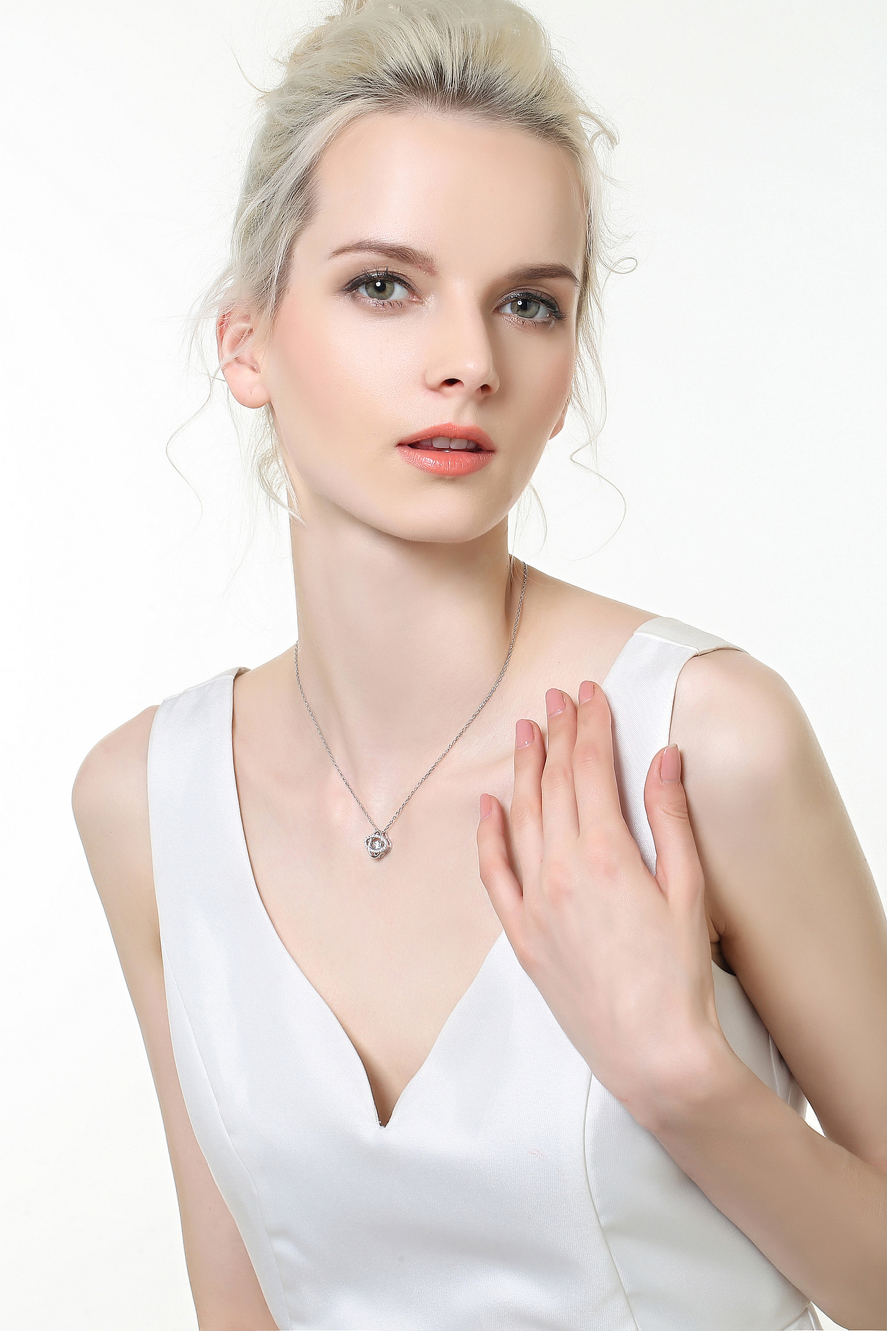 饰品露脸·模特图