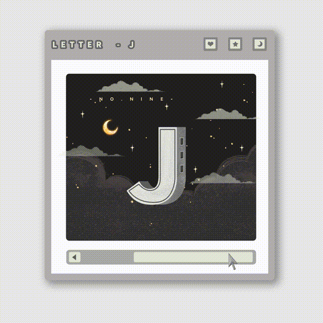 dinlab×amao | 26字母动态插画全系列作品集