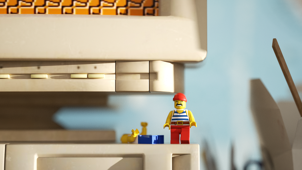 日常瞎搞之老电脑（图ZMjcxMjY1MDQ4） - 场景 - 站酷设计师鸿渐同学原创素材 - 站酷ZCOOL