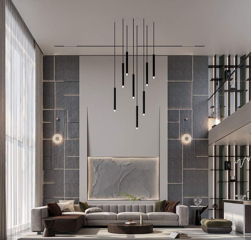 现代别墅设计  |  南初视觉表现