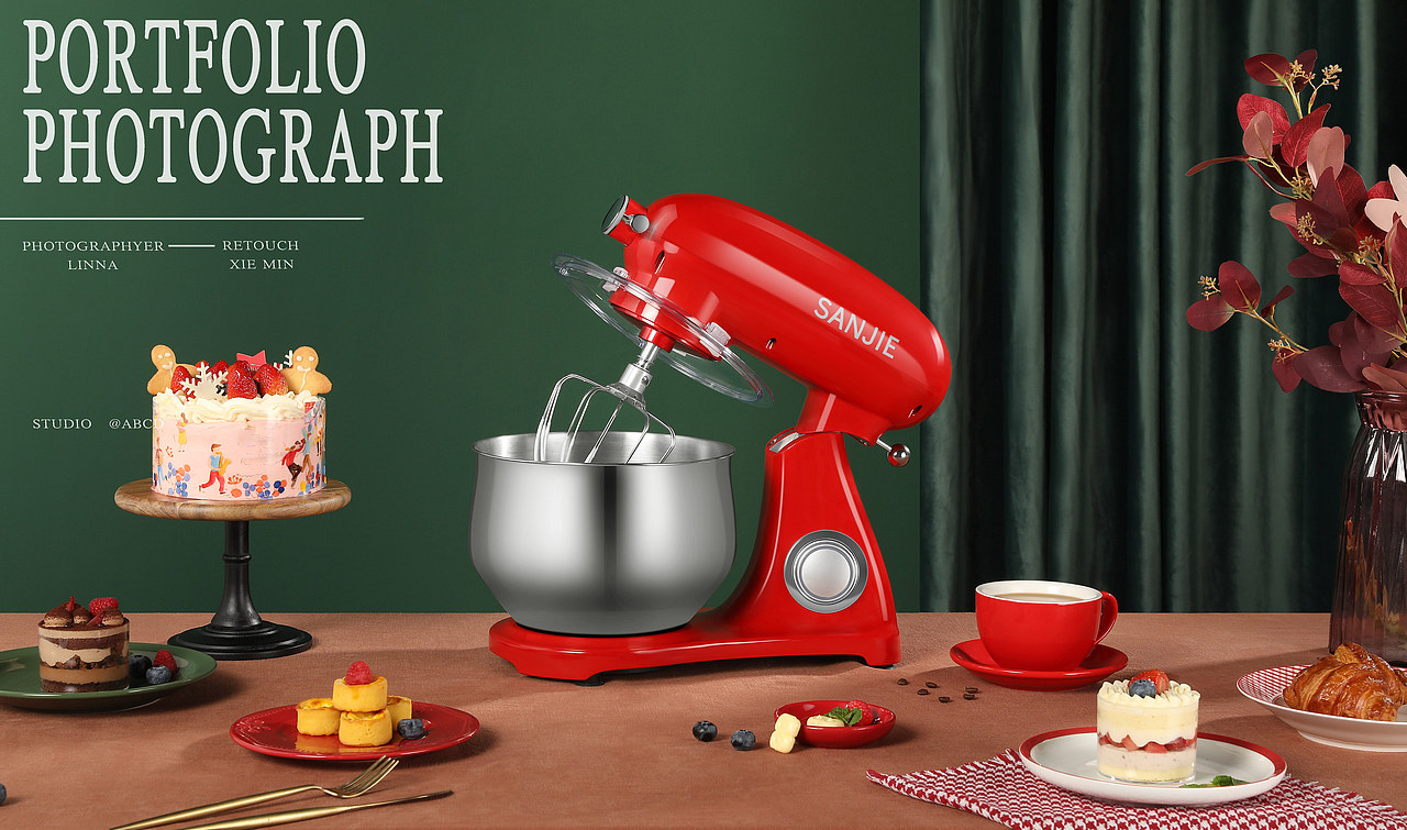 三阶厨师机拍摄（图ZMjMwOTE5MzQ0） - 产品摄影 - 站酷设计师摄影师Linna原创素材 - 站酷ZCOOL