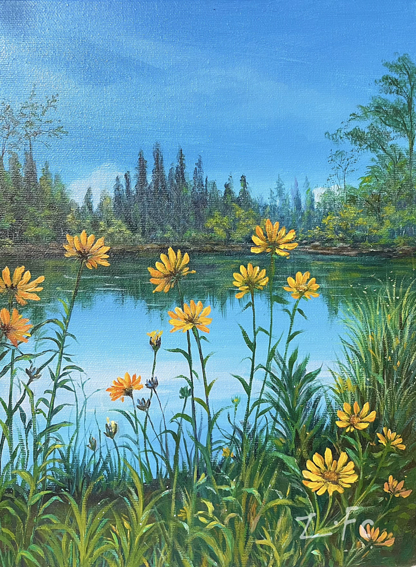 雏菊（图ZMzY1OTQyOTQw） - 创作习作 - 站酷设计师zfc1原创素材 - 站酷ZCOOL