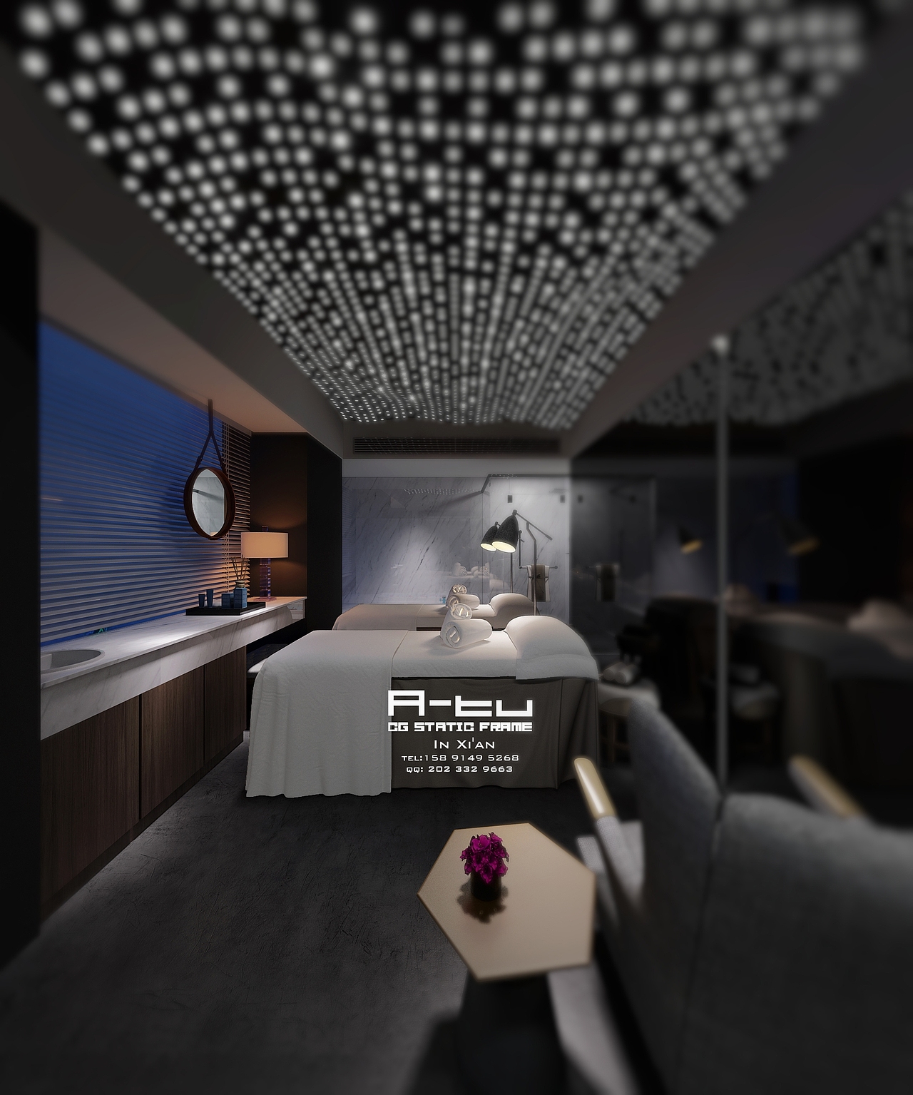 还是美容院空间分享,定稿