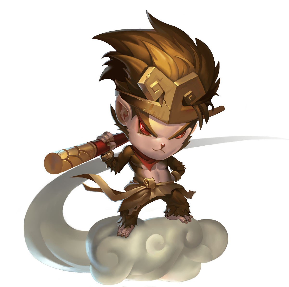 硬涂01之q版孙悟空