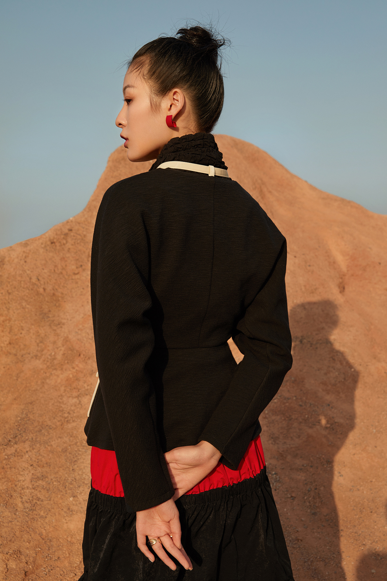 女装画册修图 人像修图