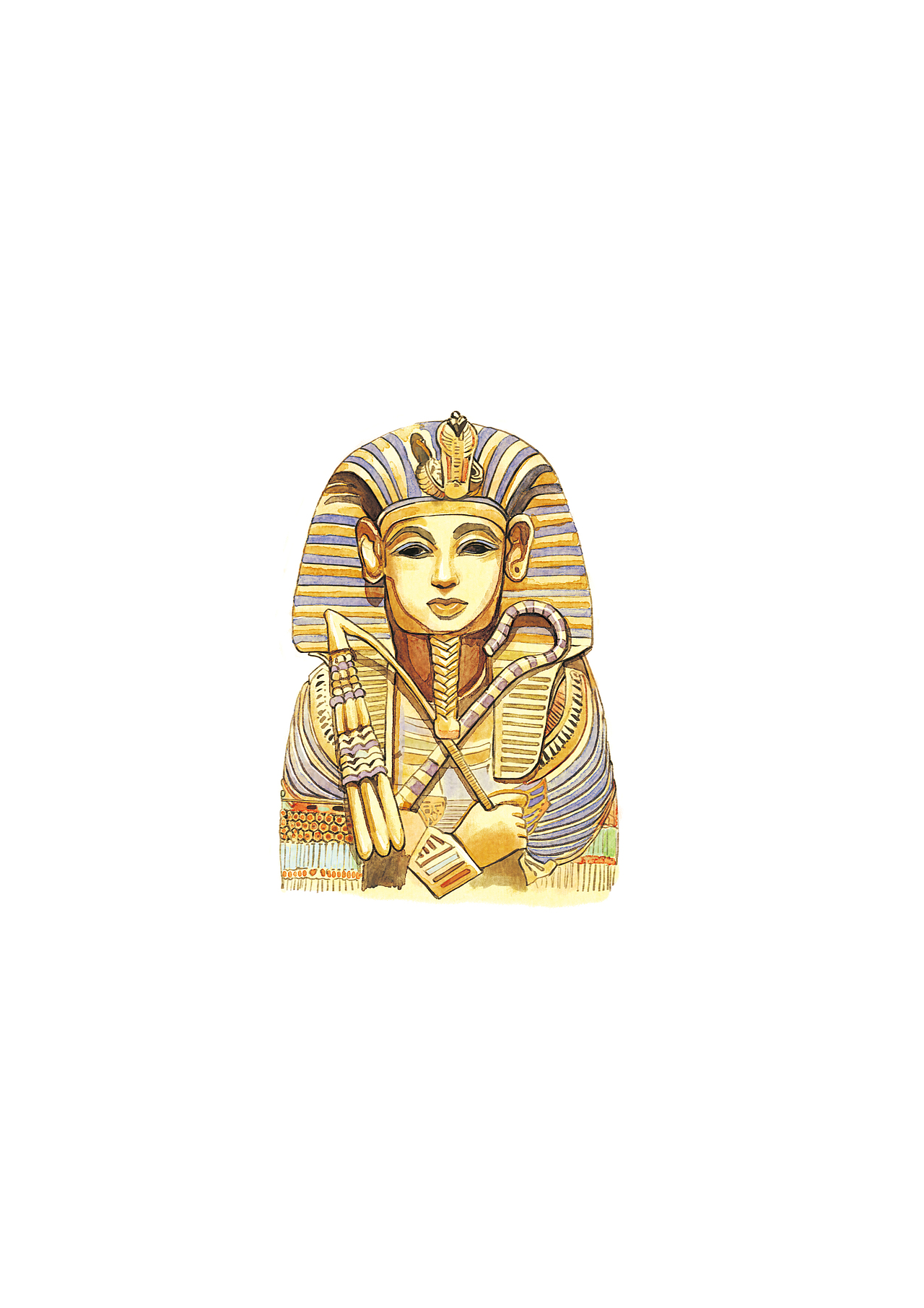 之前画的关于古代的儿童插图（图ZMTgzMjM5NjQ0） - 儿童插画 - 站酷设计师半夏327原创素材 - 站酷ZCOOL