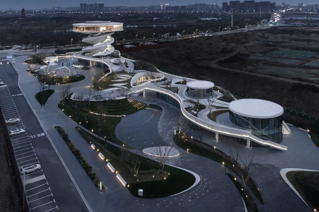 世纪水岸鸟屿浮云